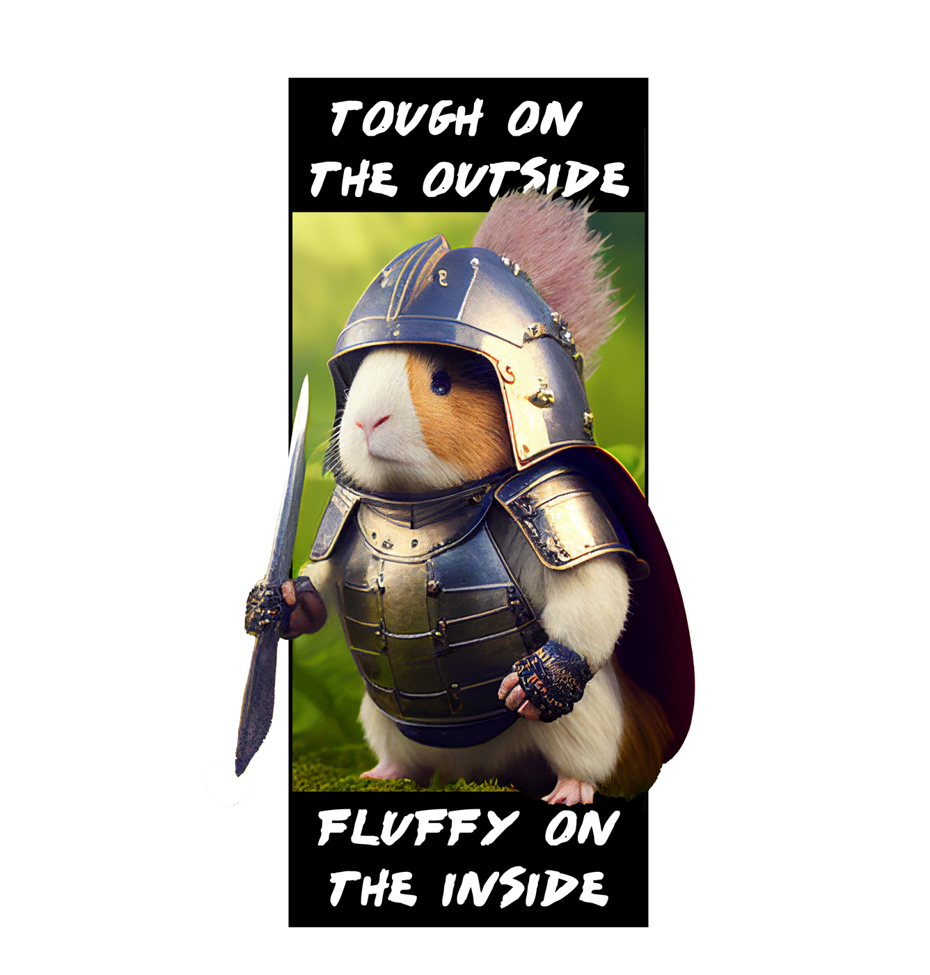Original CavyCrew guinea pig art design