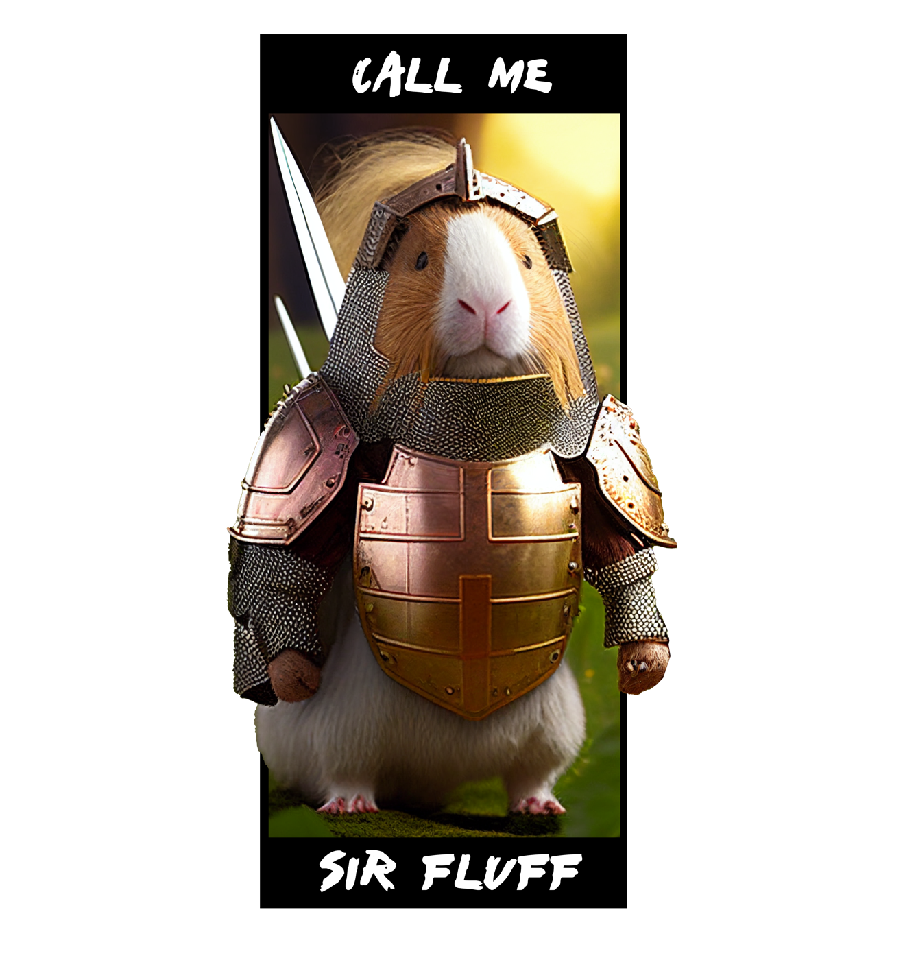 Original CavyCrew guinea pig art design