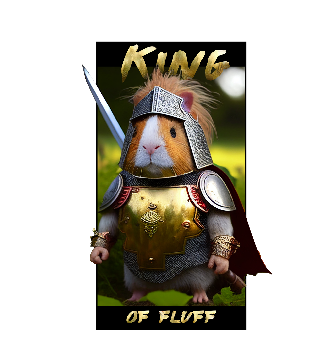 Original CavyCrew guinea pig art design