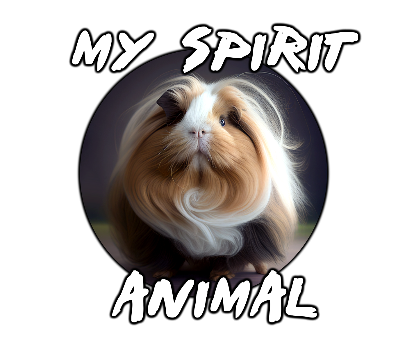 Original CavyCrew guinea pig art design